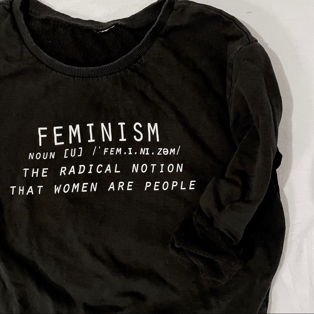 Feminism Sweatshirt